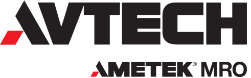 AVTECH of AMETEK MRO Logo